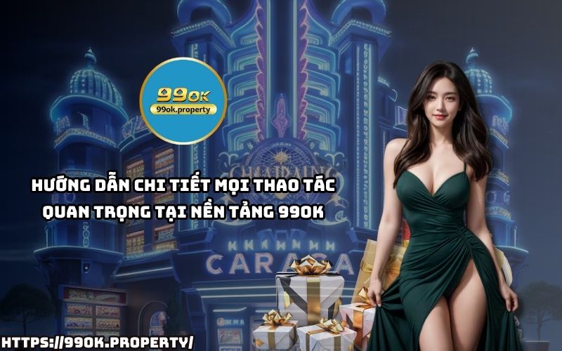 Nắm vững cách đăng ký, nạp rút và tham gia cá cược tại 99OK với hướng dẫn chi tiết, dễ hiểu nhất