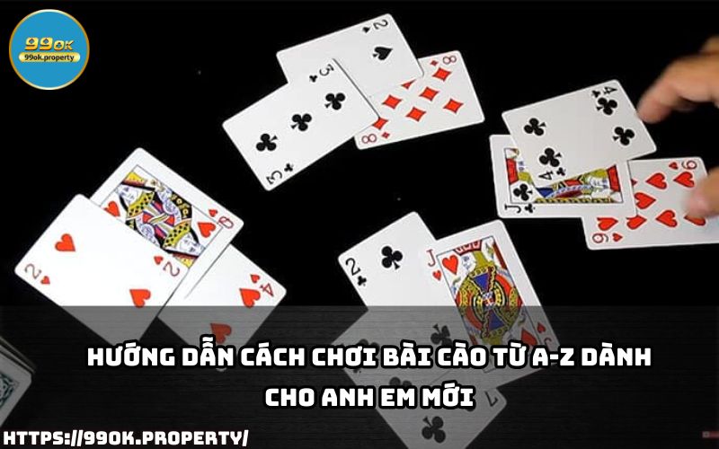 Hướng dẫn Cách chơi bài Cào chi tiết cho anh em mới, dễ hiểu, áp dụng ngay để thắng lớn mỗi ván Hướng dẫn Cách chơi bài Cào chi tiết cho anh em mới, dễ hiểu, áp dụng ngay để thắng lớn mỗi ván