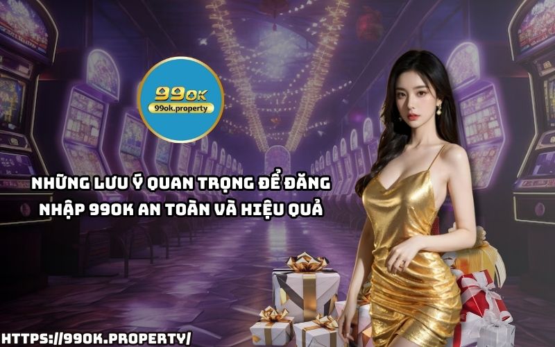 Đăng nhập 99OK an toàn với các mẹo bảo mật giúp bạn tránh rủi ro và tận hưởng trải nghiệm tốt nhất