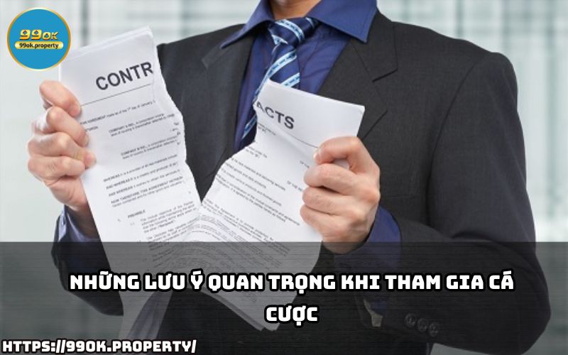 Đọc ngay những lưu ý về Miễn Trừ Trách Nhiệm để tránh rủi ro khi cá cược trực tuyến